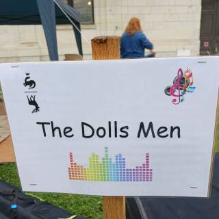 the dolls men  - Photo