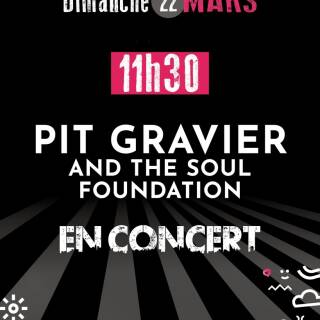 Pit Gravier and The Soul Foundation - Photo
