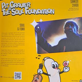 Pit Gravier and The Soul Foundation - Photo