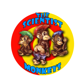 Photo The Scientist Monkeys