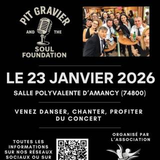 Pit Gravier and The Soul Foundation - Photo