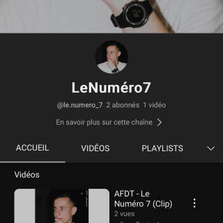 Le Numéro 7 - Photo