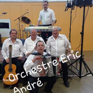 Photo orchestre eric andre