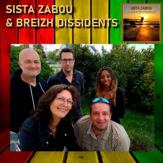 Photo Sista Zabou et Breizh Dissidents 