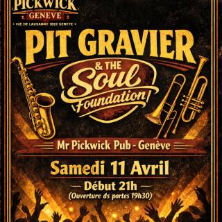 Pit Gravier and The Soul Foundation - Photo